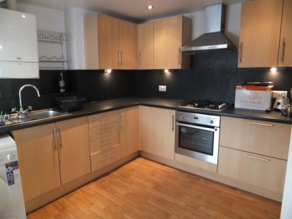 Kitchen two bed flat